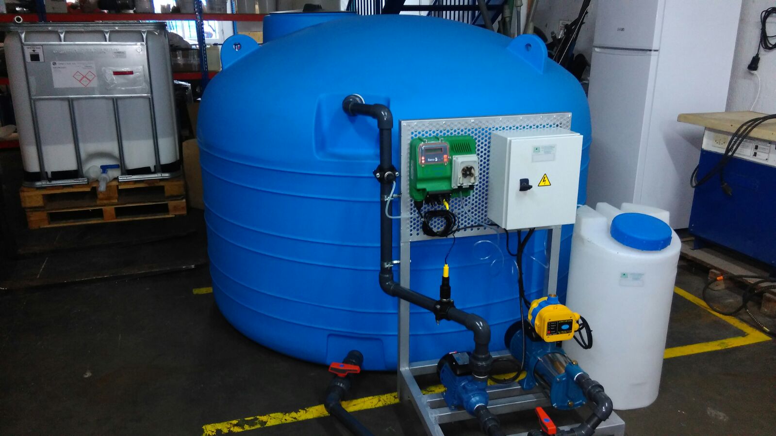 Potabilización doméstica potabilización agua de pozo esterilizador UV  ultravioleta